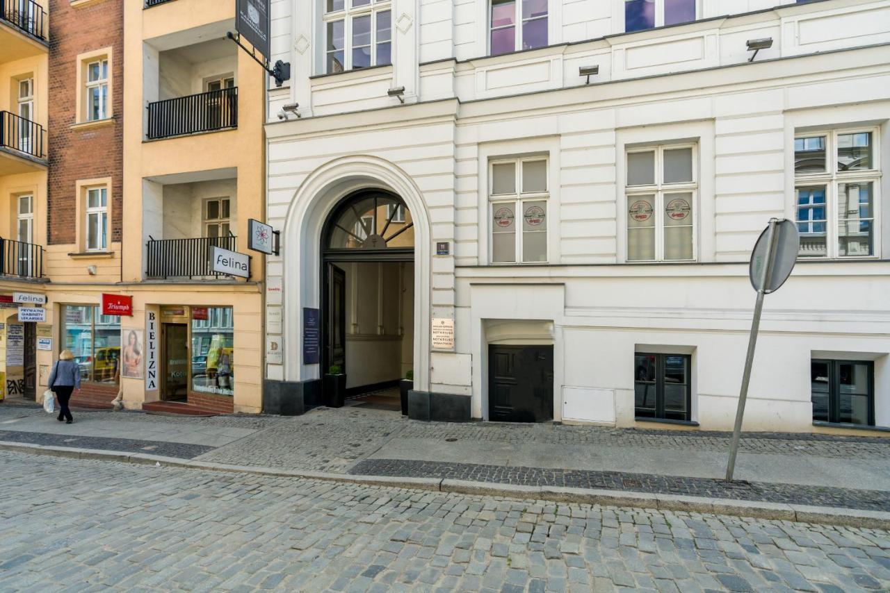 Modish Studio Poznan Old Town By Noclegi Renters Экстерьер фото